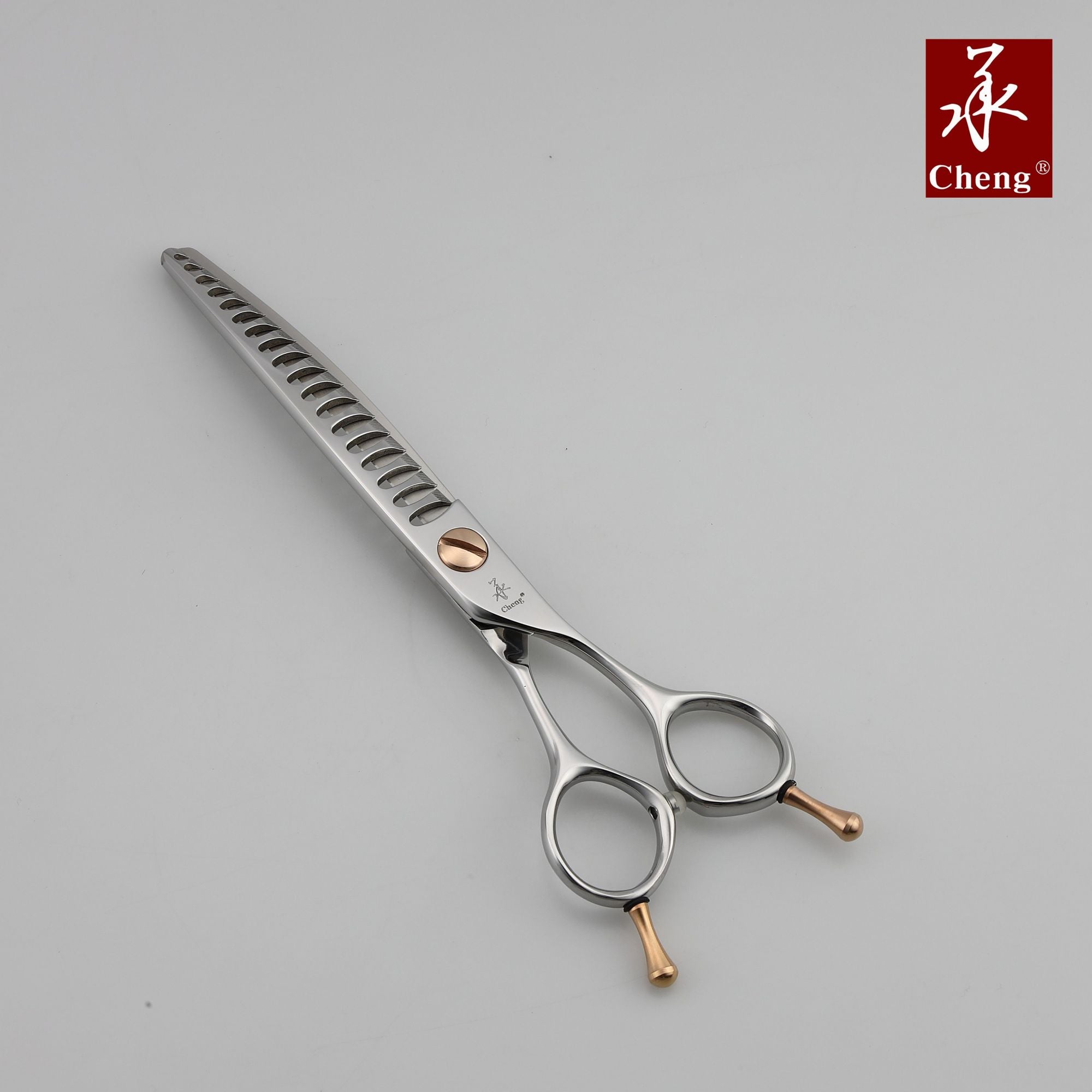 C140-7018DWQ Professional Pet Grooming Curved Chunker Scissors 7 