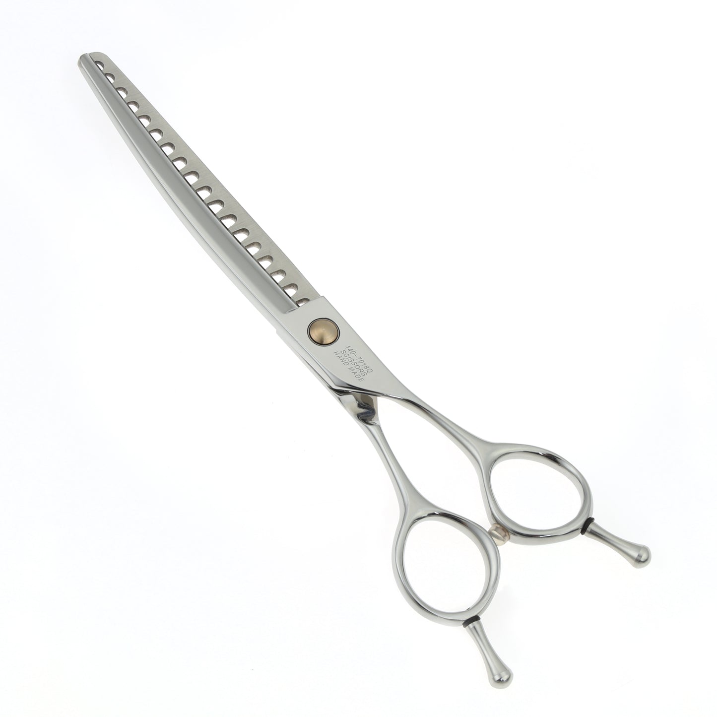 140-7018DWQ Tiger tooth  thinning Scissors 7 Inch 18T about=65-70%