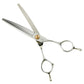 140-7030Q Professional Pet Curved Thinning Scissors 7inch 30T