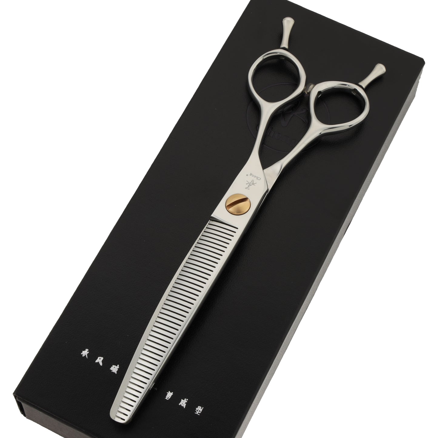 140-7046Q Professional Pet Grooming curve Thinning Scissors 7.0 Inch 46T