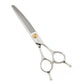 140-7046Q Professional Pet Grooming curve Thinning Scissors 7.0 Inch 46T