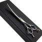 140-70Q Professional Pet Grooming 7.0inch curve scissors with symmetrial handle