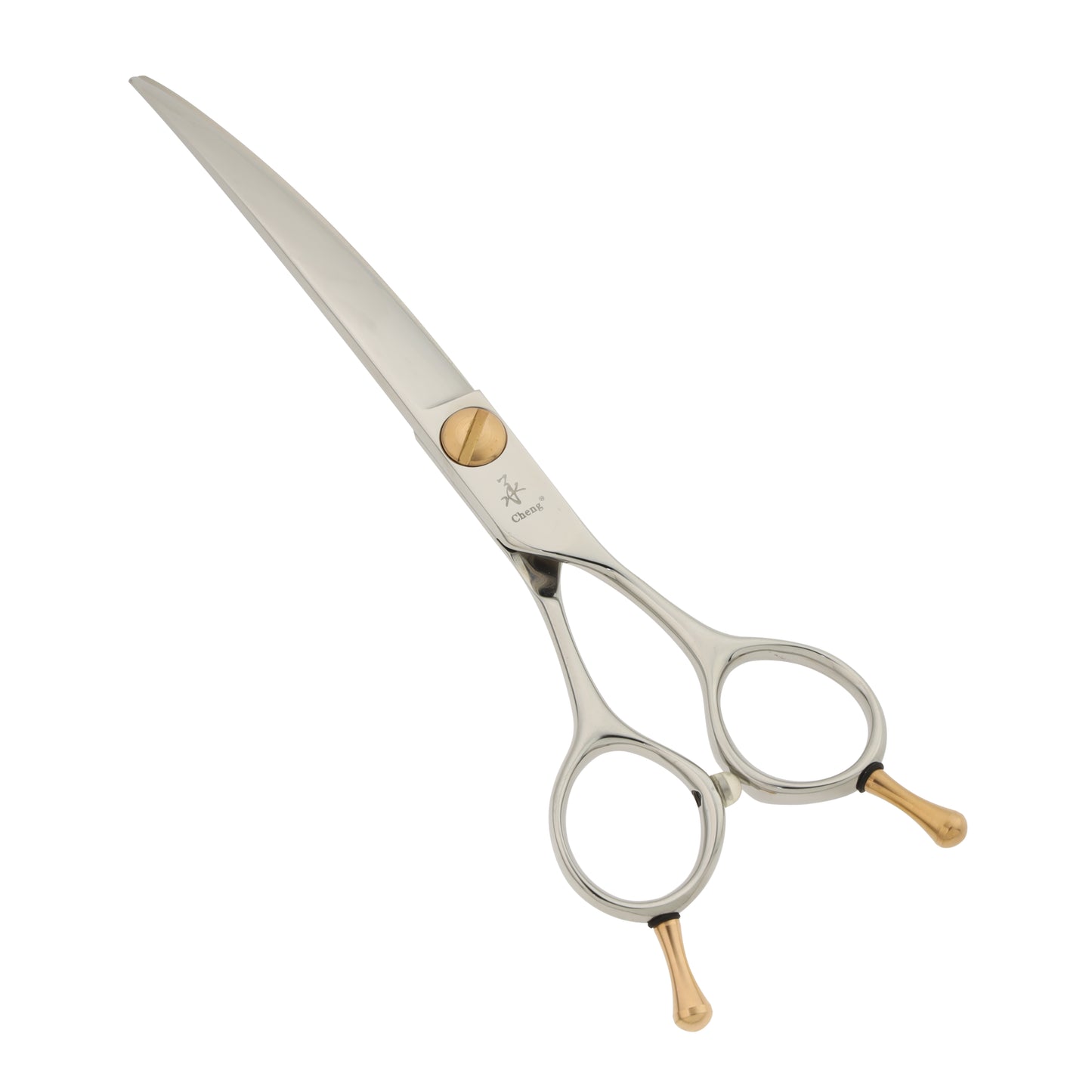 140-70Q Professional Pet Grooming 7.0inch curve scissors with symmetrial handle