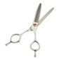 140-7030Q Professional Pet Curved Thinning Scissors 7inch 30T