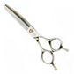 140-7030Q Professional Pet Curved Thinning Scissors 7inch 30T