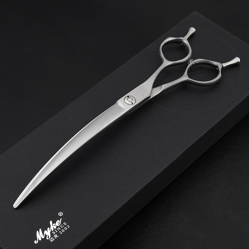 LK-75Q Premium Professional Pet Grooming curve Scissors 7.5 Inch