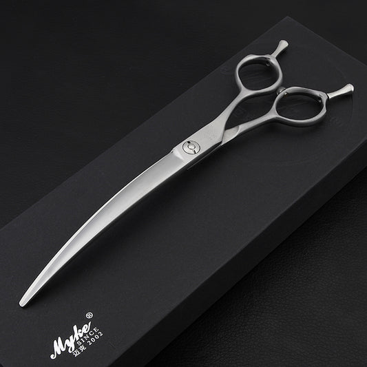 LK-75Q Premium Professional Pet Grooming curve Scissors 7.5 Inch