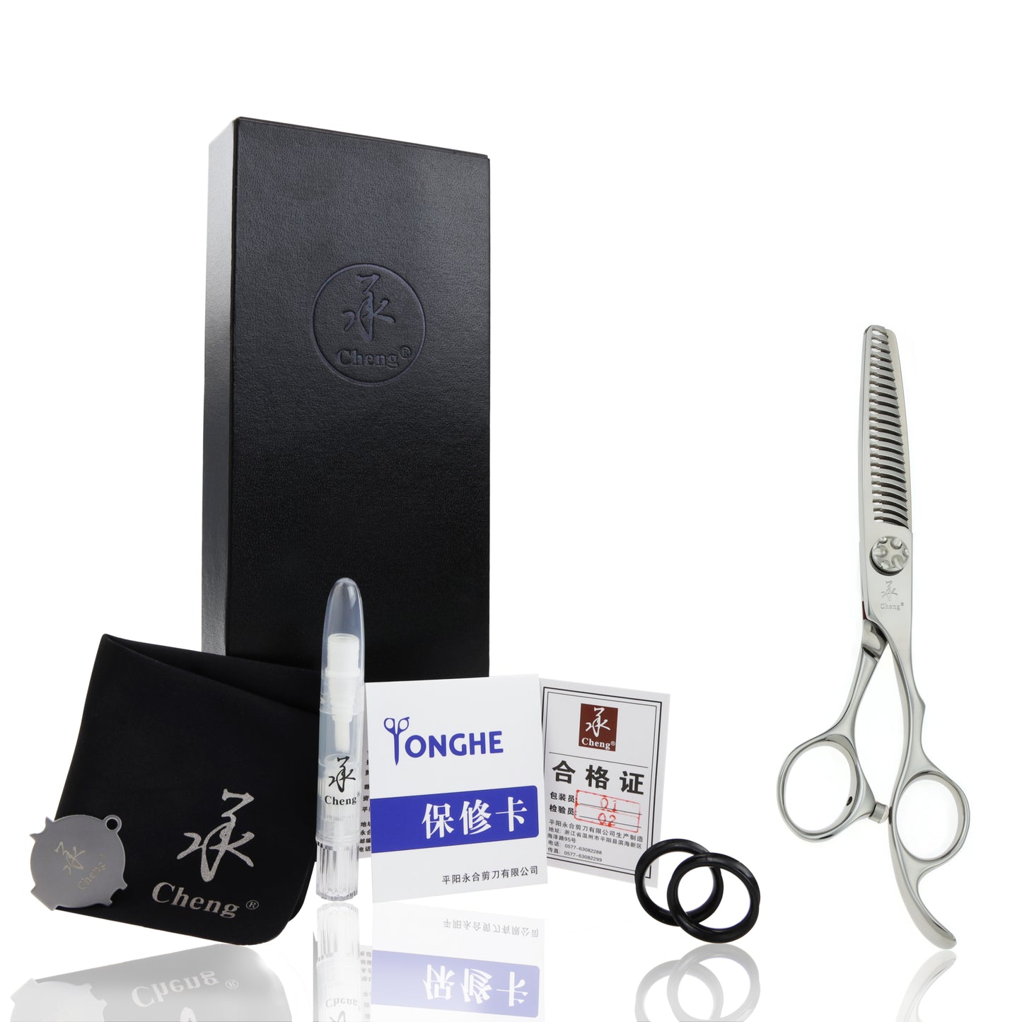 JA-622XS Hair Thinning Scissors Stainless Steel 6"22T About=15%~20%