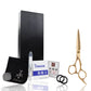 A1-6.2GD Hair Cutting Scissors 6.2 Inch Rose Gold Color