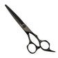 A1-6.2GD Hair Cutting Scissors 6.2 Inch Rose Gold Color