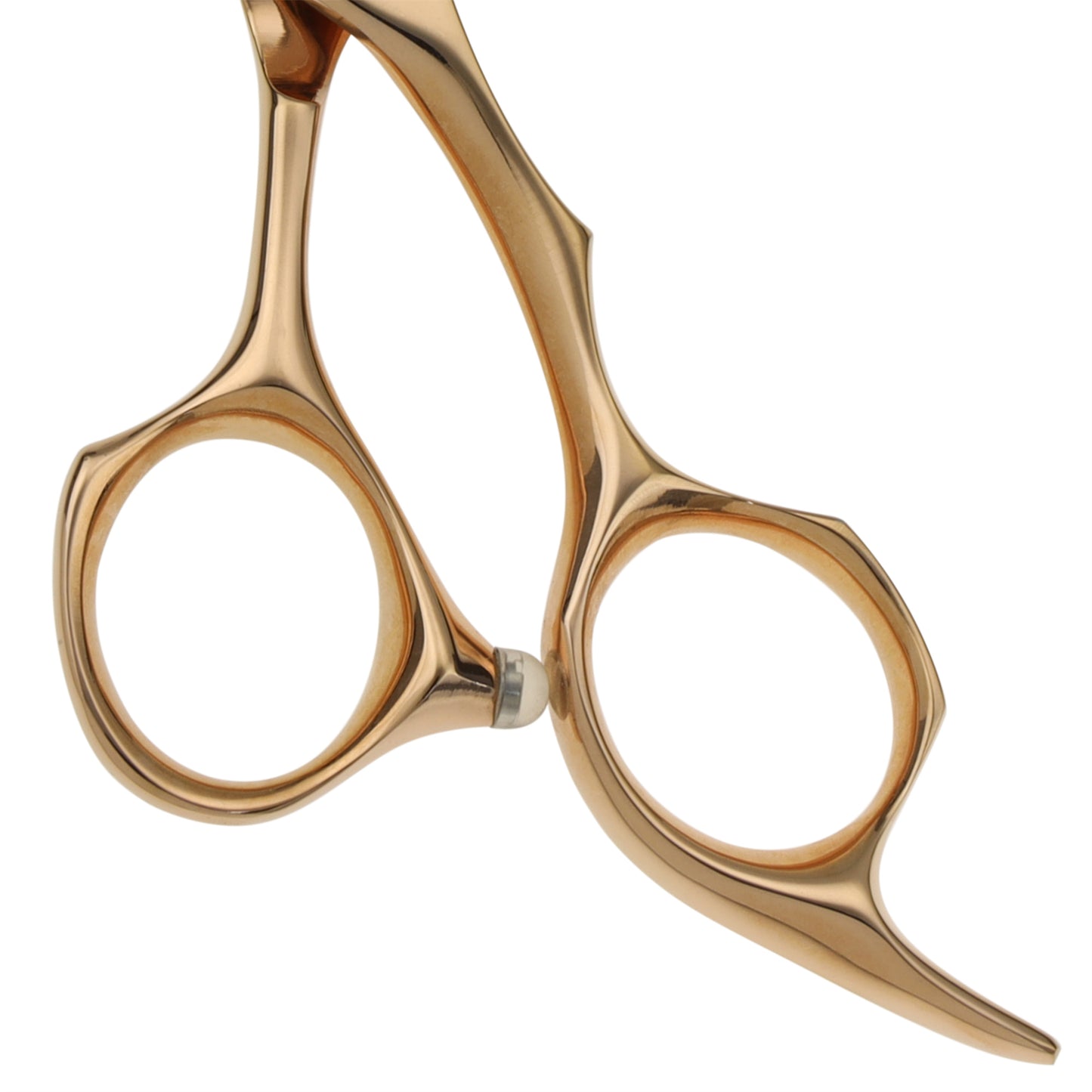 A1-6.3GD Hair Cutting Scissors 6.3 Inch Rose Gold Color