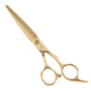 A1-6.5GD Hair Cutting Scissors 6.5 Inch Rose Gold Color