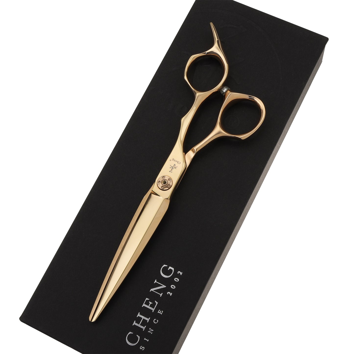 A1-6.5GD Hair Cutting Scissors 6.5 Inch Rose Gold Color