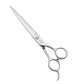 AP-70S Professional Pet Grooming Thinning Scissors 7.0 Inch Skull screw