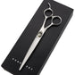 AP-70S Professional Pet Grooming Thinning Scissors 7.0 Inch Skull screw