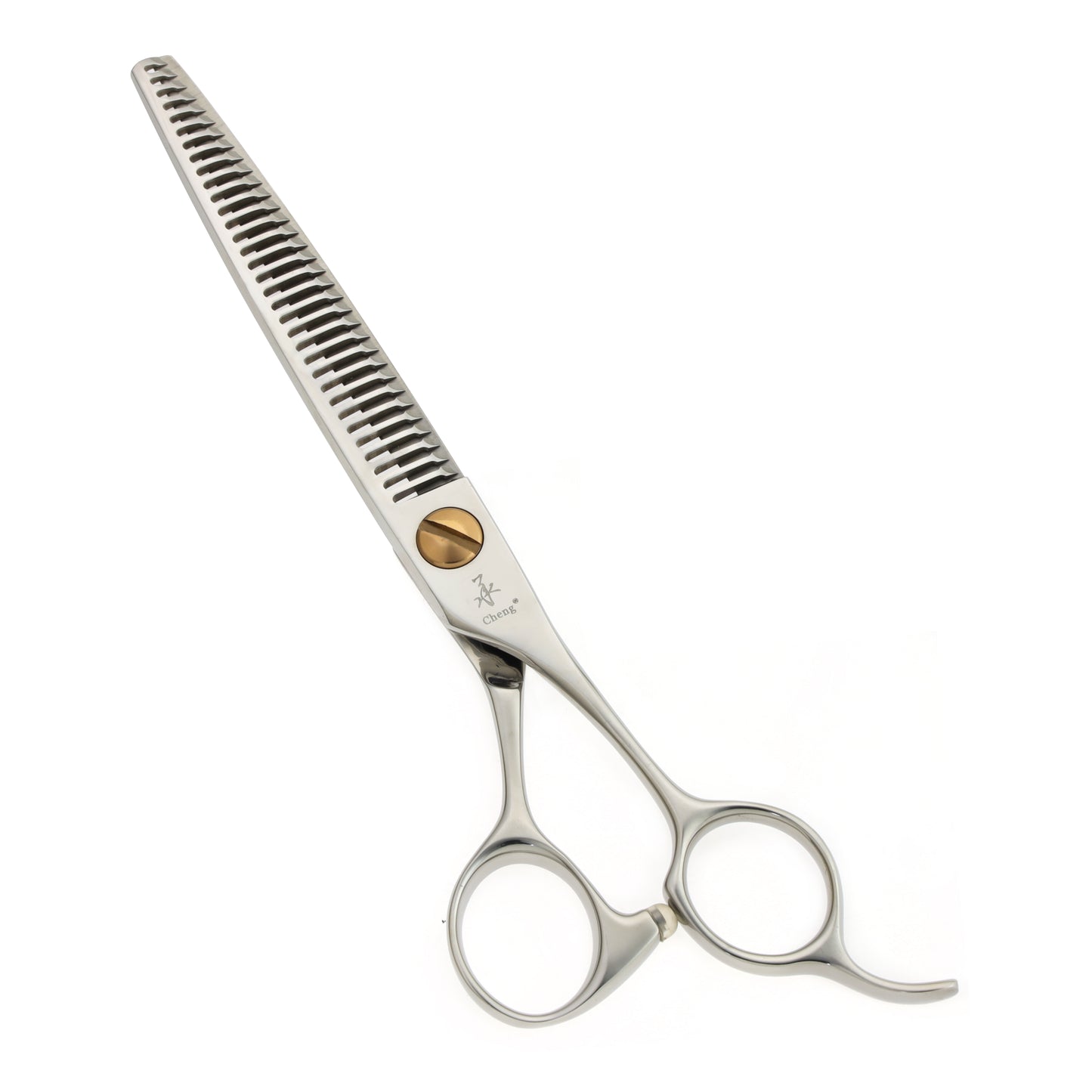 BF-7033TZZ patent tooth Professional Pet Grooming Thinning Scissors 7.0 Inch 33T about=40%-45%