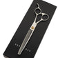 BF-7033TZ Professional Pet Grooming curve Thinning Scissors 7.0 Inch 33T about=40%-45%