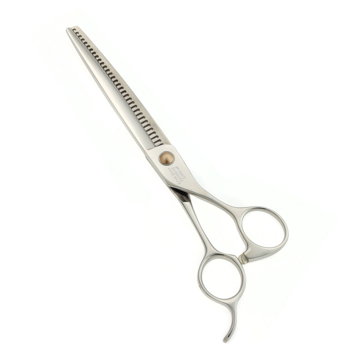 BF-7033TZZ patent tooth Professional Pet Grooming Thinning Scissors 7.0 Inch 33T about=40%-45%