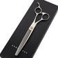 BF-7033TZZ patent tooth Professional Pet Grooming Thinning Scissors 7.0 Inch 33T about=40%-45%