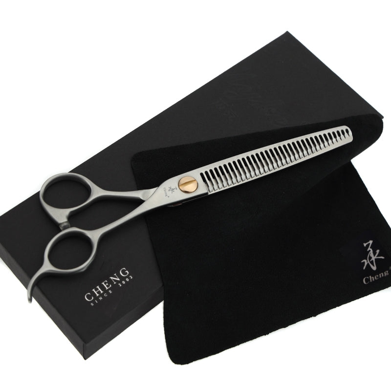 BF-7033TZZ patent tooth Professional Pet Grooming Thinning Scissors 7.0 Inch 33T about=40%-45%