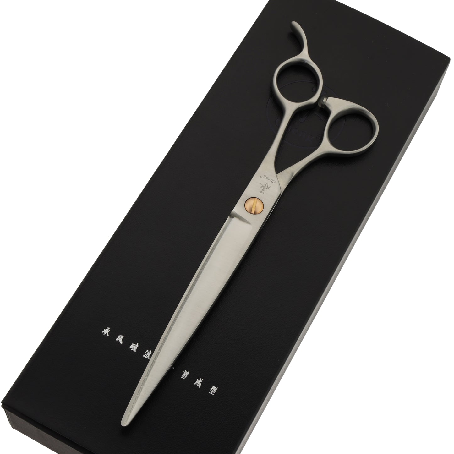 BF-75W Serrated Edge Professional Pet Grooming cutting Scissors 7.5 Inch