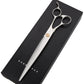 BF-85K wide blade Professional Pet Grooming cutting Scissors 8.5 Inch