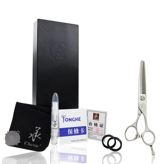 BK-627TZ Hair Thinning Shears 6.0Inch 27T Salon Barbers Scissor About=10%~15%