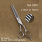 MA-635C 6.0 Inch 35W-Teeth Hair Thinning Scissors About=35%