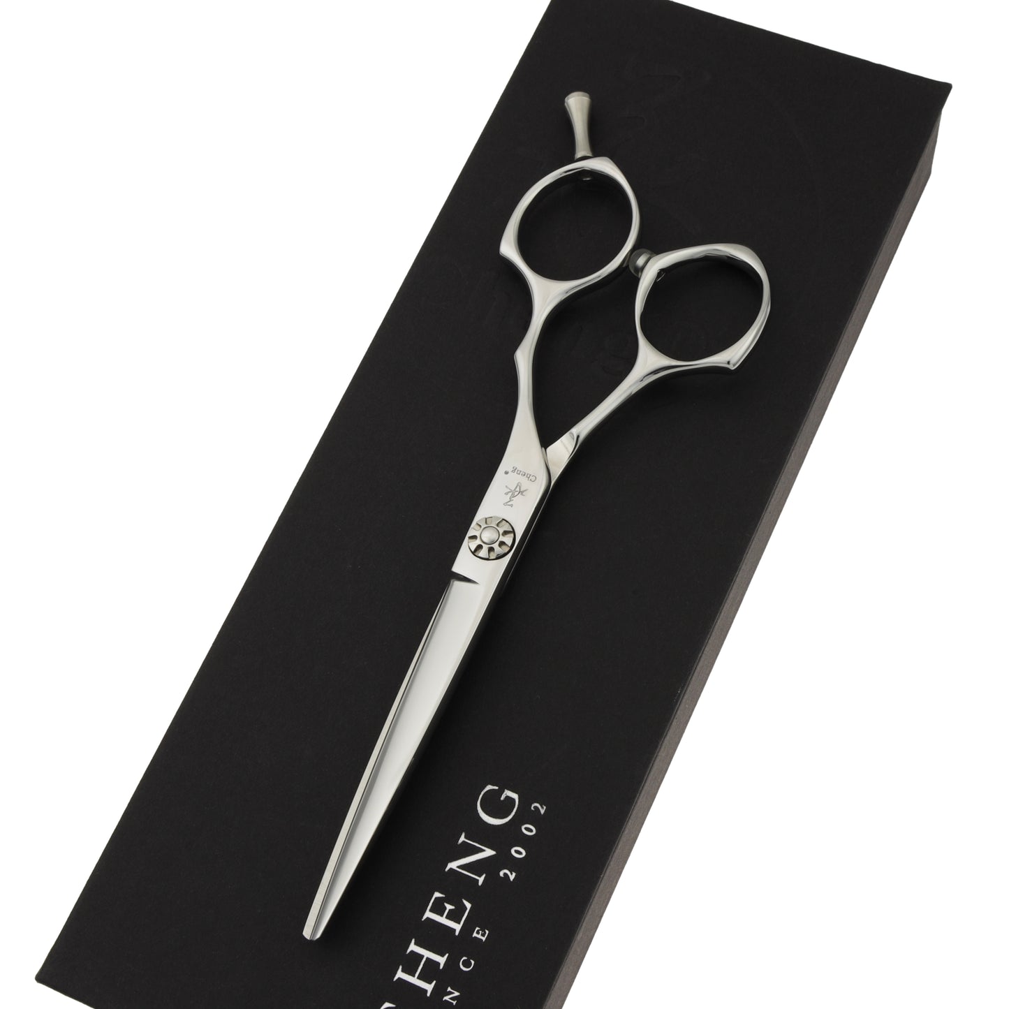 GJ-60 Hair Cutting Scissors 6.0 Inch Japanese Steel For Salon Barber