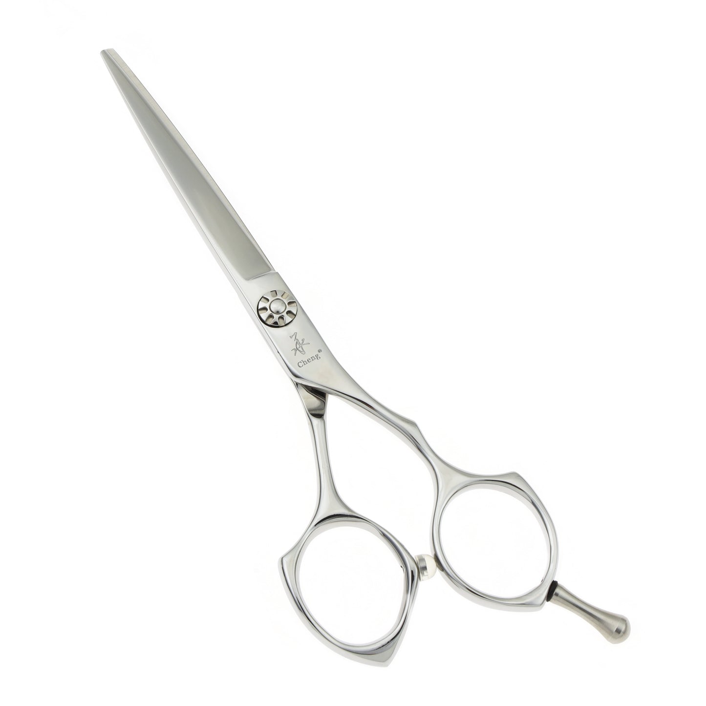 GJ-60 Hair Cutting Scissors 6.0 Inch Japanese Steel For Salon Barber