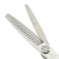 JA-622XS Hair Thinning Scissors Stainless Steel 6"22T About=15%~20%