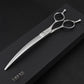 LK-70Q Professional Pet Grooming curve Scissors 7.0 Inch