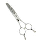 MC-614TZ Hair Thinning Scissors Cutting 6"14T Stainless Steel About=45%