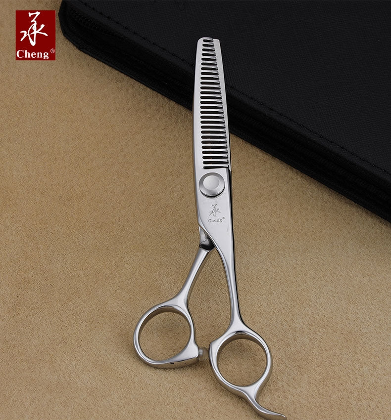 MK-627TZ Hair Thinning Shears 6.0Inch Salon Barbers Scissor About=10%~15%