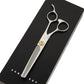 RF-6345 Professional Pet Grooming curve Thinning Scissors 6.3 Inch 45T about=30%-45%