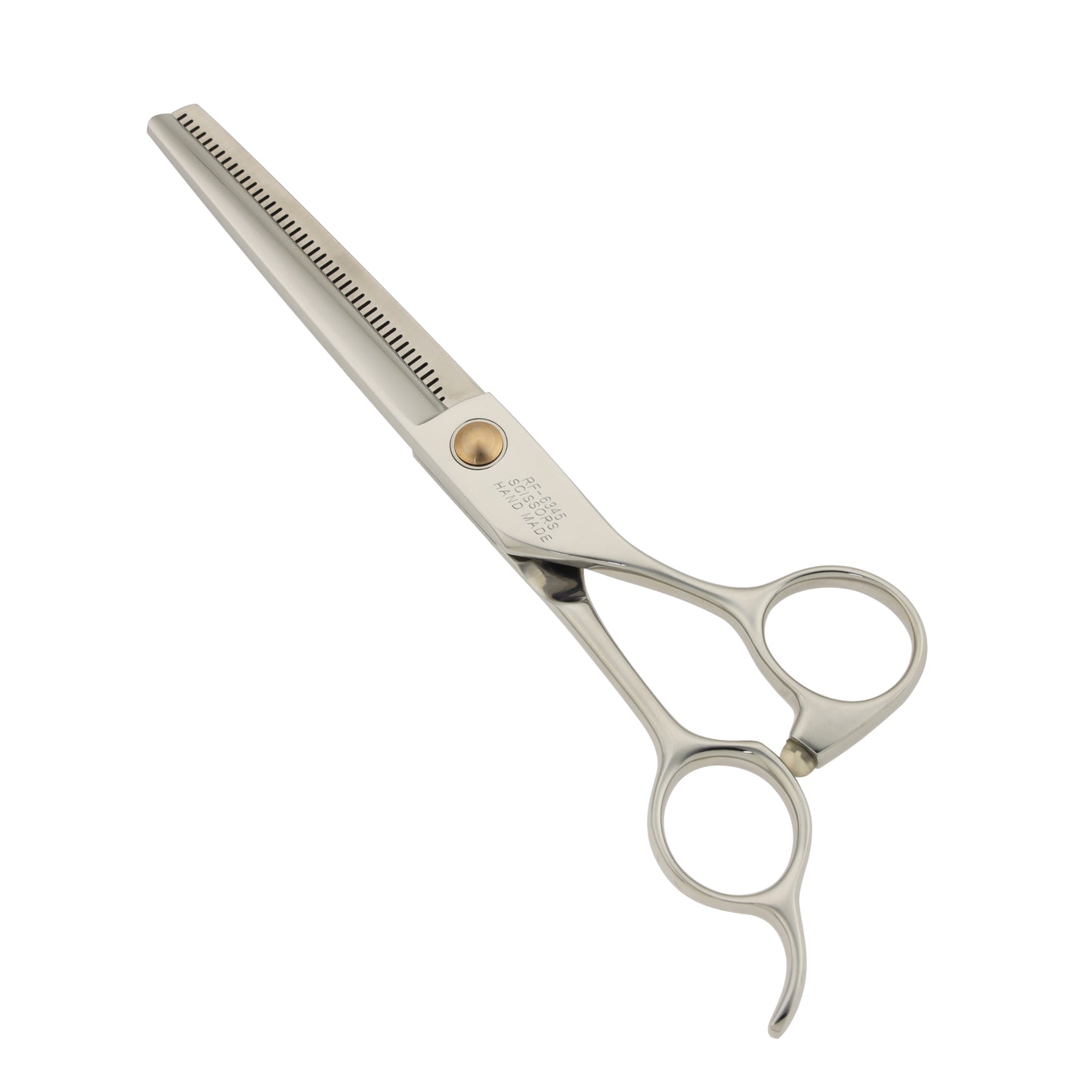 RF-6345 Professional Pet Grooming curve Thinning Scissors 6.3 Inch 45T about=30%-45%