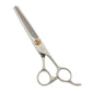 RF-6345 Professional Pet Grooming curve Thinning Scissors 6.3 Inch 45T about=30%-45%