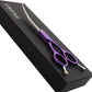 TW-60Q (PURPLE) Professional Pet Grooming 6inch curve scissors