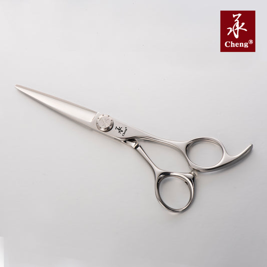 UA-55 Hair Cutting Scissors 5.5 Inch Japanese Steel For Salon Barber