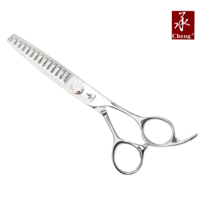 UA-614TZS Hair Thinning Scissors Cutting 6"14T Stainless Steel About=35%