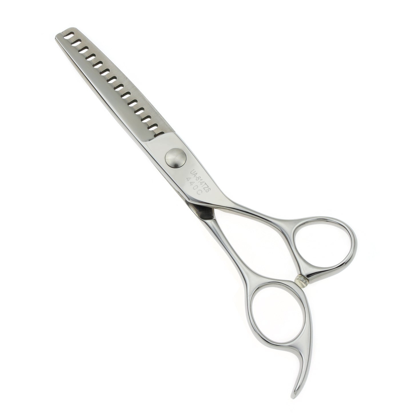 UA-614TZS Hair Thinning Scissors Cutting 6"14T Stainless Steel About=35%