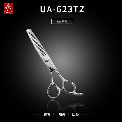 UA-623TZ Hair Thinning Scissors Stainless Steel 6"23T About=25%~30%