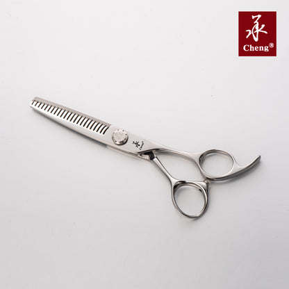 UA-623TZS Hair Thinning Scissors Stainless Steel 6"23T About=25%