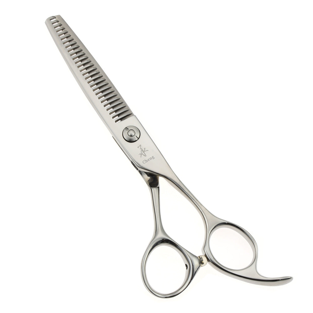 UA-627TZ Stainless Steel Hair Thinning Scissors Cutting 6"27T About=10%~15%