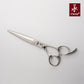 UA-55 Hair Cutting Scissors 5.5 Inch Japanese Steel For Salon Barber