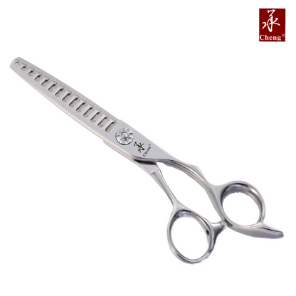 UT-614TZ Hair Thinning Scissors Cutting 6"14T Stainless Steel About=45%