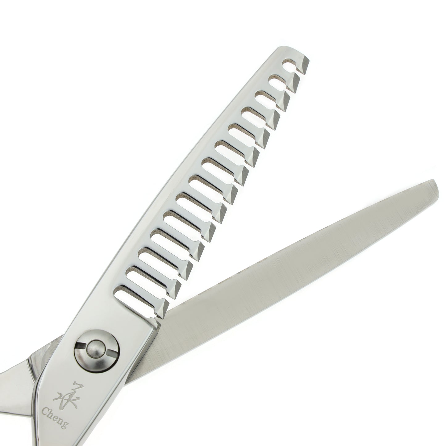 UT-614TZ Hair Thinning Scissors Cutting 6"14T Stainless Steel About=45%