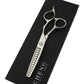 UT-614TZ Hair Thinning Scissors Cutting 6"14T Stainless Steel About=45%