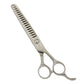 VE-7018DW Professional Pet Grooming curve Thinning Scissors 7.0 Inch 18T about=65%-70%