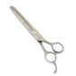 VE-7018DW Professional Pet Grooming curve Thinning Scissors 7.0 Inch 18T about=65%-70%